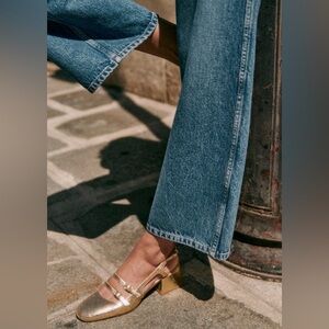 Sézane Paula Babies in Gold FR 36 / US 5